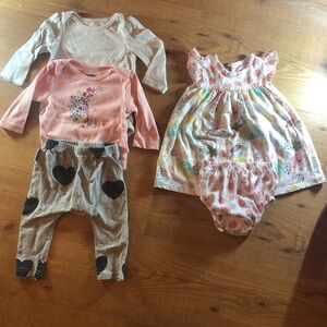 5 Piece 3-6 Month Bundle